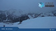 Archived image Webcam Arabba - Top station Monte Burz chairlift 02:00