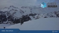 Archived image Webcam Arabba - Top station Monte Burz chairlift 06:00