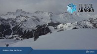 Archived image Webcam Arabba - Top station Monte Burz chairlift 07:00