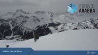 Archived image Webcam Arabba - Top station Monte Burz chairlift 10:00