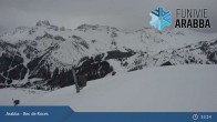 Archived image Webcam Arabba - Top station Monte Burz chairlift 12:00