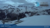 Archiv Foto Webcam Arabba - Bergstation Monte Burz Sesselbahn 02:00