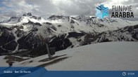 Archiv Foto Webcam Arabba - Bergstation Monte Burz Sesselbahn 16:00