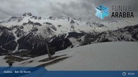 Archiv Foto Webcam Arabba - Bergstation Monte Burz Sesselbahn 18:00