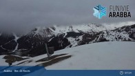 Archiv Foto Webcam Arabba - Bergstation Monte Burz Sesselbahn 06:00