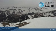 Archiv Foto Webcam Arabba - Bergstation Monte Burz Sesselbahn 12:00