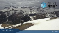 Archiv Foto Webcam Arabba - Bergstation Monte Burz Sesselbahn 14:00