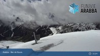 Archiv Foto Webcam Arabba - Bergstation Monte Burz Sesselbahn 10:00