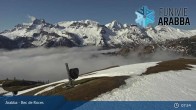 Archived image Webcam Arabba - Top station Monte Burz chairlift 07:00