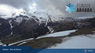 Archived image Webcam Arabba - Top station Monte Burz chairlift 18:00