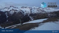 Archived image Webcam Arabba - Top station Monte Burz chairlift 04:00