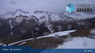 Archiv Foto Webcam Arabba - Bergstation Monte Burz Sesselbahn 02:00