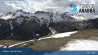 Archiv Foto Webcam Arabba - Bergstation Monte Burz Sesselbahn 14:00