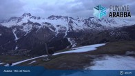 Archived image Webcam Arabba - Top station Monte Burz chairlift 02:00