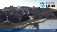 Archived image Webcam Arabba - Top station Monte Burz chairlift 06:00