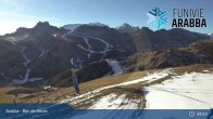 Archived image Webcam Arabba - Top station Monte Burz chairlift 08:00