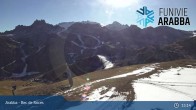 Archived image Webcam Arabba - Top station Monte Burz chairlift 12:00