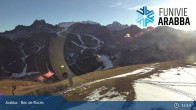 Archived image Webcam Arabba - Top station Monte Burz chairlift 14:00