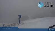 Archiv Foto Webcam Arabba - Bergstation Monte Burz Sesselbahn 14:00