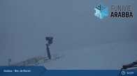 Archiv Foto Webcam Arabba - Bergstation Monte Burz Sesselbahn 16:00