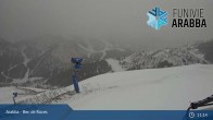 Archiv Foto Webcam Arabba - Bergstation Monte Burz Sesselbahn 10:00