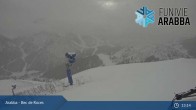 Archiv Foto Webcam Arabba - Bergstation Monte Burz Sesselbahn 12:00