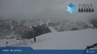 Archiv Foto Webcam Arabba - Bergstation Monte Burz Sesselbahn 14:00