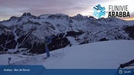 Archived image Webcam Arabba - Top station Monte Burz chairlift 00:00