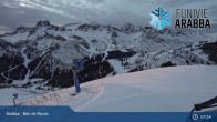 Archived image Webcam Arabba - Top station Monte Burz chairlift 07:00