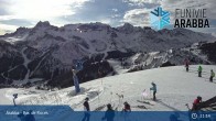 Archived image Webcam Arabba - Top station Monte Burz chairlift 10:00