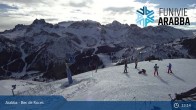 Archived image Webcam Arabba - Top station Monte Burz chairlift 12:00