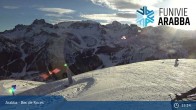 Archived image Webcam Arabba - Top station Monte Burz chairlift 14:00