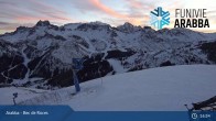 Archived image Webcam Arabba - Top station Monte Burz chairlift 16:00