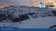 Archived image Webcam Arabba - Top station Monte Burz chairlift 00:00