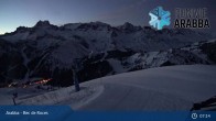 Archived image Webcam Arabba - Top station Monte Burz chairlift 06:00