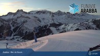 Archived image Webcam Arabba - Top station Monte Burz chairlift 07:00