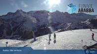 Archived image Webcam Arabba - Top station Monte Burz chairlift 12:00