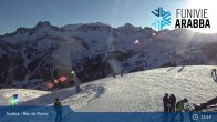 Archived image Webcam Arabba - Top station Monte Burz chairlift 14:00