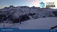 Archived image Webcam Arabba - Top station Monte Burz chairlift 16:00