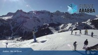 Archived image Webcam Arabba - Top station Monte Burz chairlift 10:00