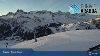 Archiv Foto Webcam Arabba - Bergstation Monte Burz Sesselbahn 06:00