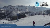 Archiv Foto Webcam Arabba - Bergstation Monte Burz Sesselbahn 14:00