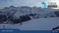 Archived image Webcam Arabba - Top station Monte Burz chairlift 16:00