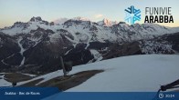 Archiv Foto Webcam Arabba - Bergstation Monte Burz Sesselbahn 02:00