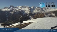 Archived image Webcam Arabba - Top station Monte Burz chairlift 07:00