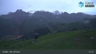 Archiv Foto Webcam Arabba - Bergstation Monte Burz Sesselbahn 02:00