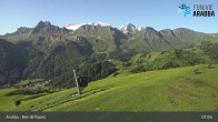 Archiv Foto Webcam Arabba - Bergstation Monte Burz Sesselbahn 07:00