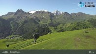 Archiv Foto Webcam Arabba - Bergstation Monte Burz Sesselbahn 08:00