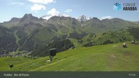 Archiv Foto Webcam Arabba - Bergstation Monte Burz Sesselbahn 10:00