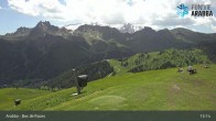 Archiv Foto Webcam Arabba - Bergstation Monte Burz Sesselbahn 12:00